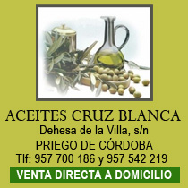 aceites cruz blanca