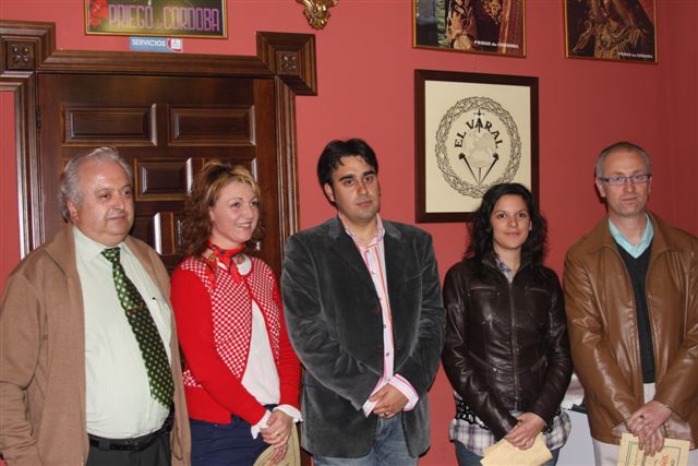 Manuel Molina, Mar�a Jes�s Mendoza, Antonio J. P�rez-Rosas, Mar�a Calvo y Antonio J. Jim�nez