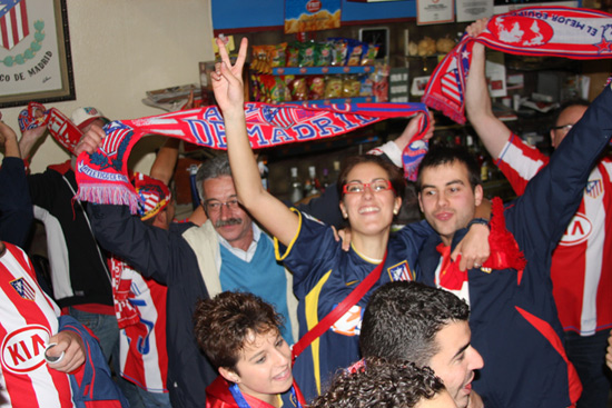 Pe�a Atl�tico de Madrid