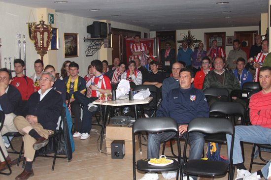 Pe�a Atl�tico de Madrid