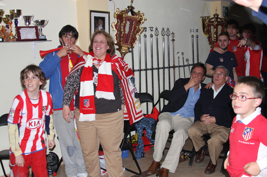 Pe�a Atl�tico de Madrid