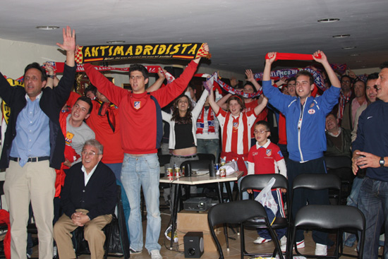 Pe�a Atl�tico de Madrid