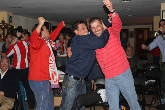 Pe�a Atl�tico de Madrid