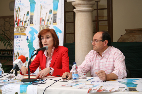 Mar�a del Mar Domene y Manuel Jim�nez