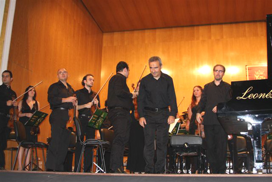 Juli�n Garc�a y Francisco Jos� Serrano