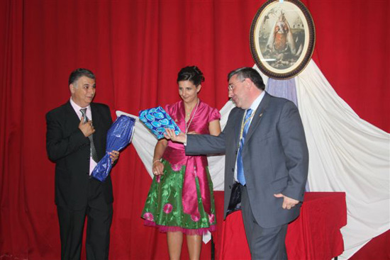 Jos� Rafael Mart�nez Jim�nez, Mar�a del Mar �vila y Fernando Y�benes