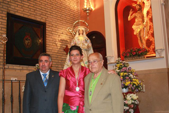 Fernando Y�benes, Mar�a del Mal �vila y Antonio Fern�ndez