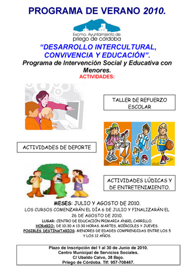 Cartel cursos