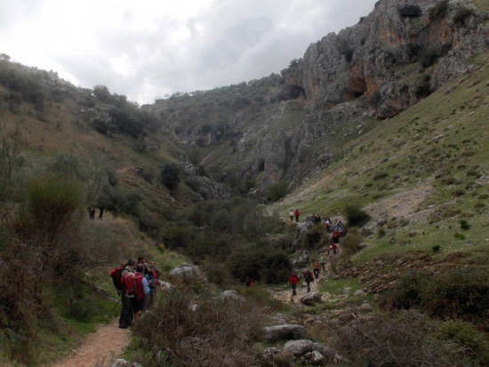 De la Nava de Cabra a Zuheros. Foto web