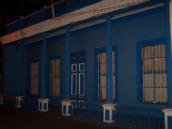 Barrio hist�rico de Iquique (Chile)