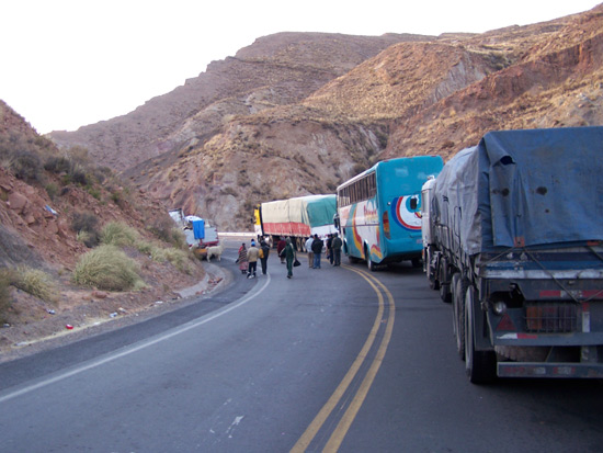 Bloque de veh�culos