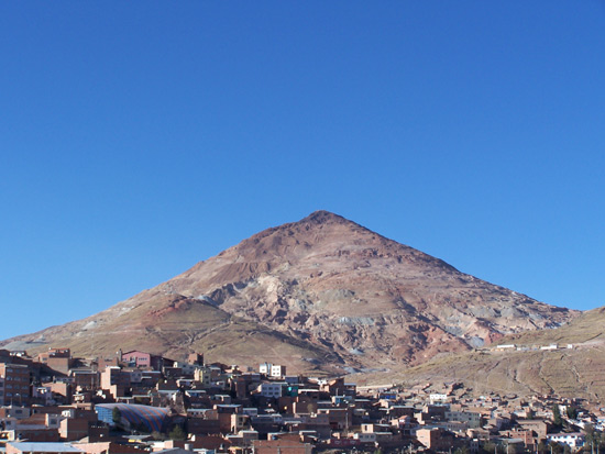 Cerro Rico Potos� (Bolivia)