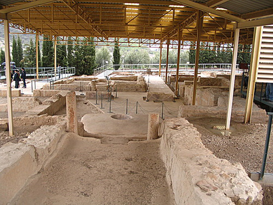 Villa Romana del Ruedo. Almedinilla. Foto: Pedro Hdez.