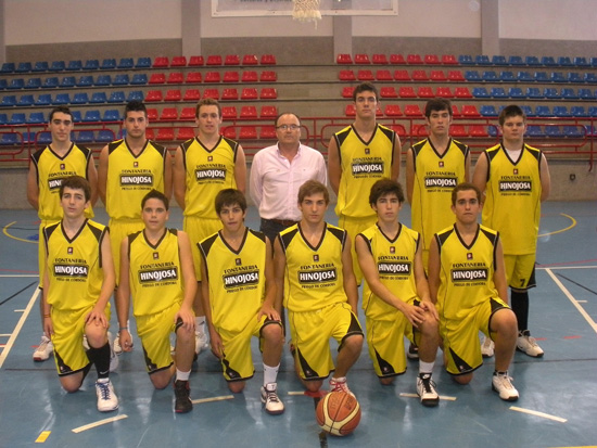 Foto equipo j�nior C.B. Trompa