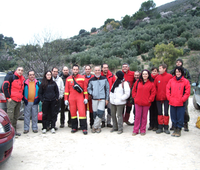 miembro del Grupo Espeleol�gico G40