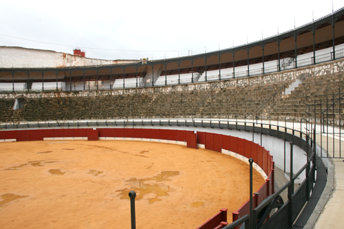 vista desde la nueva barrera