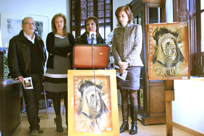 la concejal de festejos Paqui Mantas en su intervencion