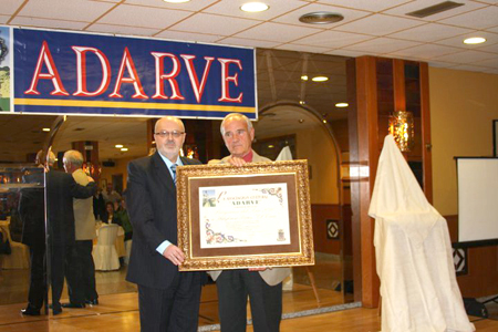 Entrega del titulo de Pireguense 2010