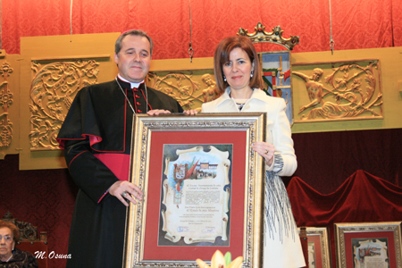 Acto entrega Honores y Distinciones 2011