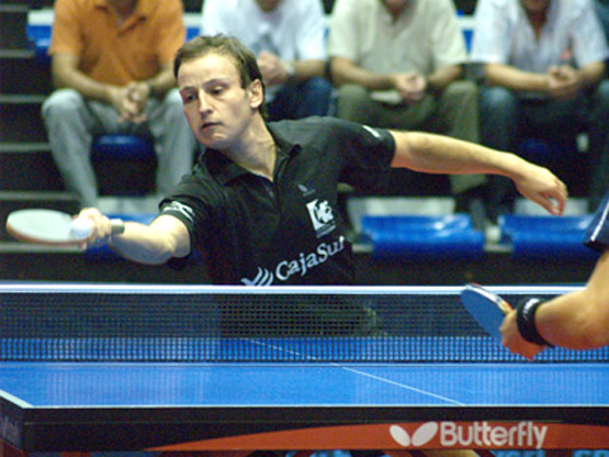 Carlos DAvid Machado en el partido