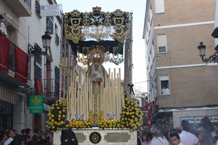 virgen de la paz