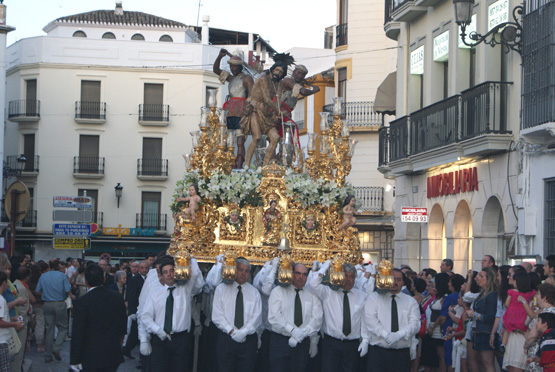 Jes�s en la Columna