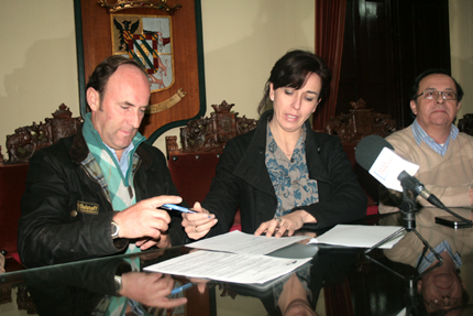 Momento de la firma del convenio