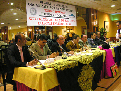 ARCHIVO  Jornadas Taurinas Curro Jimenez