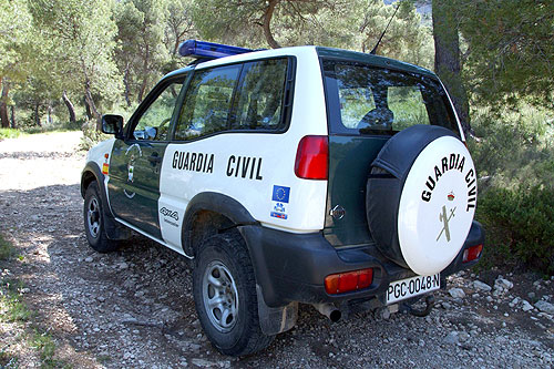 Foto: Guardia Civil