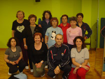 Asistentes al taller