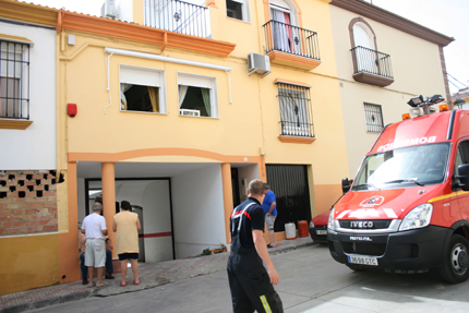 fachada de la vivienda