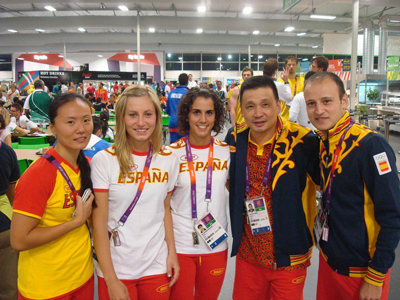 Equipo Olimpico de Tenis de Mesa