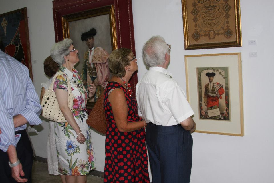 exposici�n taurina