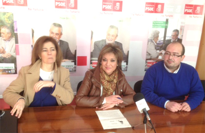 Paqui Mantas en el centro