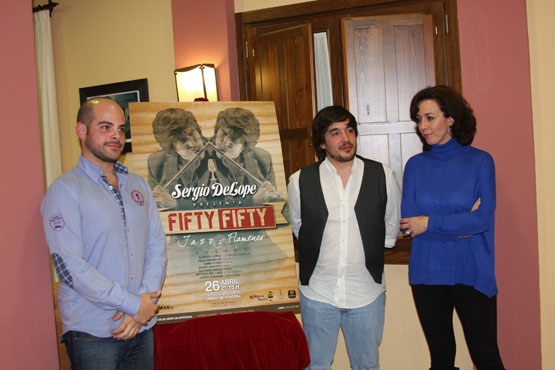 Sergio de Lope y su espect�culo 