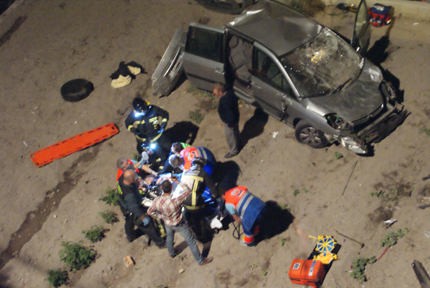 evacuando a la herida 2