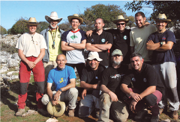Componentes Grupo Espeleol�gico G-40