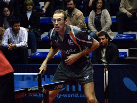 Un instante del partido