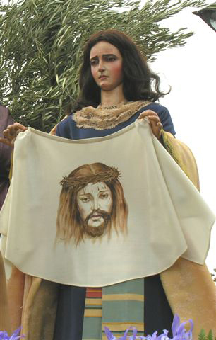 Imagen de la Ver�nico del pasode San Juanico