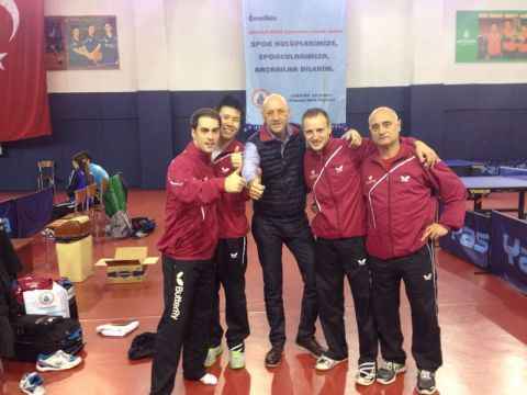 Cajasur Priego Tenis de Mesa