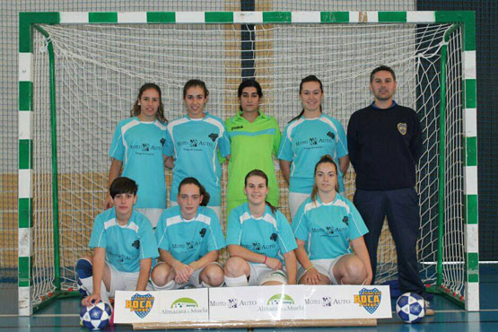 Boca Femenino Enero 2014