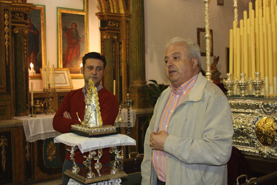 Jos� Ruiz y Manuel Molina