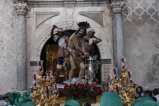 Jes�s en la Columna