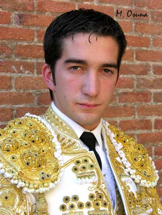 El matador de toros prieguense, Curro Jim�nez