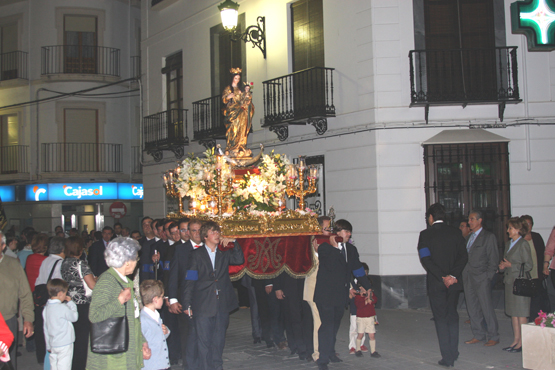 Procesi�n de la Virgen del Buen Suceso