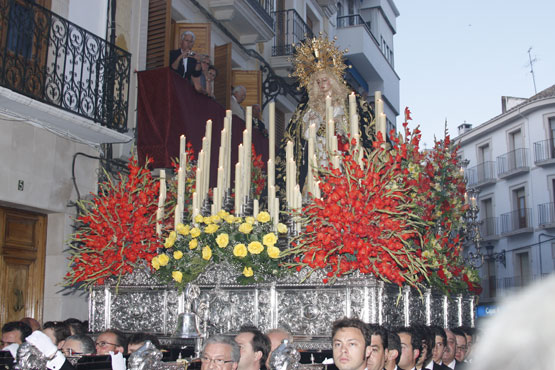 Mar�a Sant�sima de la Soledad Coronada