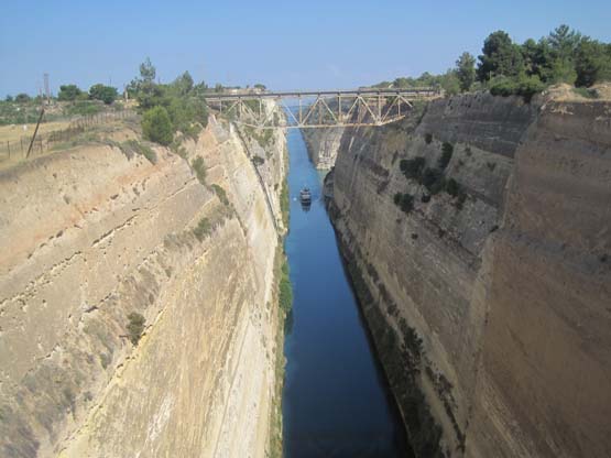 canal de corintio