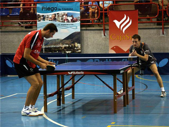 Encuentro disputado ayer