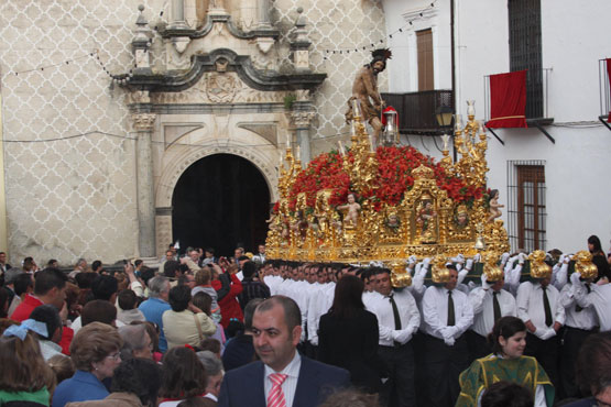 Procesi�n de Jes�s en la Columna