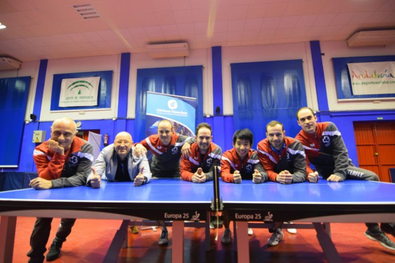 cajasur tenis de mesa